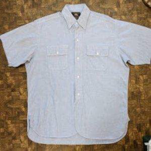 Ralph Lauren RRL Vintage Short Sleeve Button Down